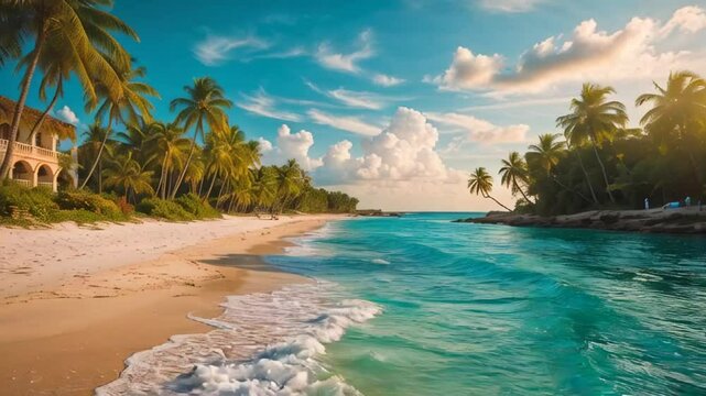 stunning Playa Paraiso, Cuba