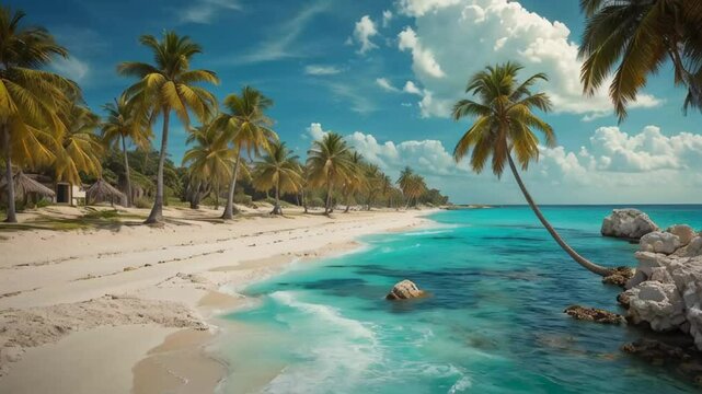 stunning Playa Paraiso, Cuba