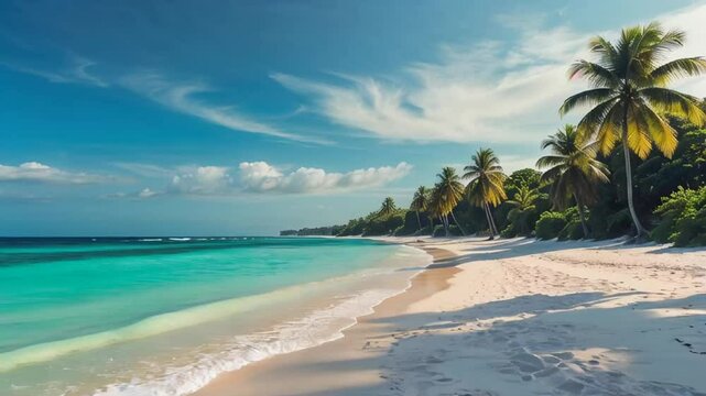 stunning Playa Paraiso, Cuba