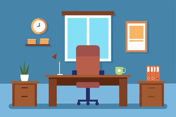 ceo-office-with-wooden-furniture-and-modern-decor