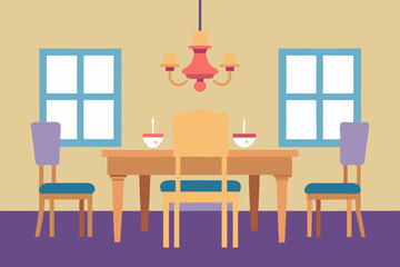 cozy-home-dining-room-with-chandelier
