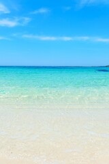 南紀白浜、白良浜。和歌山、日本。5月下旬。