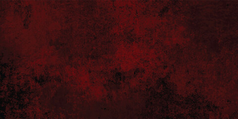 Abstract Textured Grunge Background with Deep Red Color

