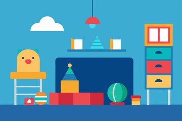 vector illustration of a house