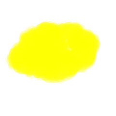 yellow paint brush