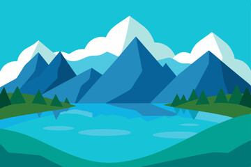 mountain-lake-in-anime-art-style