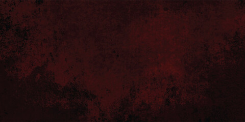 Heavy Grunge Red Texture with Scratches and Artistic Feel

