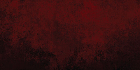 Dirty Red Ink Background with Grit and Surface Texture


