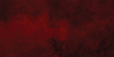 Black and Red Distressed Wall with Vintage Texture Style

