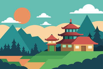 peaceful-village-in-anime-landscape-style