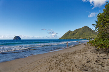 Strand am Diamantfelsen