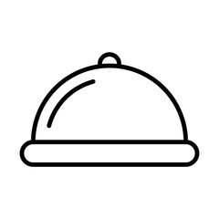 Obraz premium room service, hotel service icon
