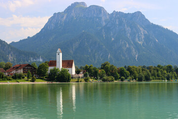 Kirche am See