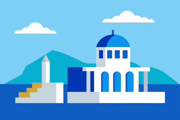 traditional-greek-architecture-by-the-shore