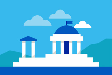 traditional-greek-architecture-by-the-shore