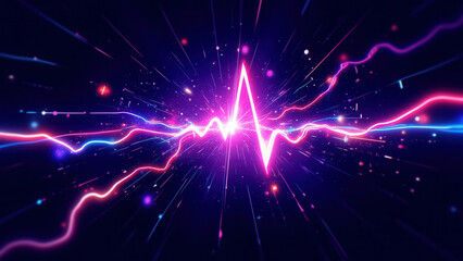 Naklejka premium anime wallpaper abstract illustration background