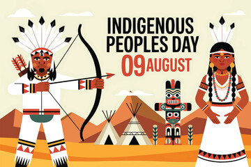 Celebrate indigenous peoples day on august ninth with native american culture and heritage