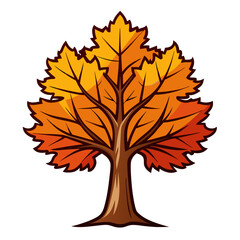  Bold Bigleaf Maple Tree Illustration Design