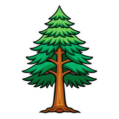  Charming Caribbean Pine Tree Illustration Art