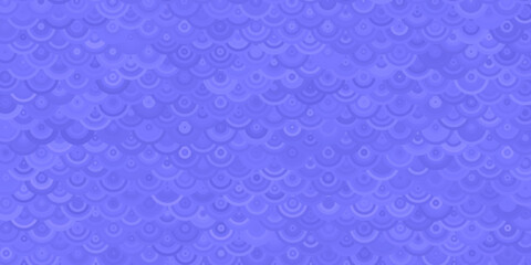 Vector blue scale snake pattern. Blue dragon scale. Fish texture. Blue skin background of reptile mermaid lizard. Oriental monster skin print.