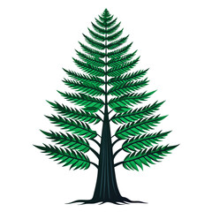  Unique Fern Pine Tree Illustration