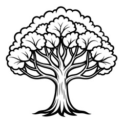  Elegant Guava Tree Illustration Design