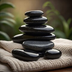 stack of stones