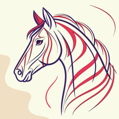 "Minimal Animal Logo Vector Design"

