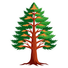  Aesthetic Larch Tree Illustration Design