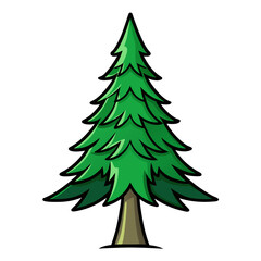  Charming Lodgepole Pine Tree Illustration Art