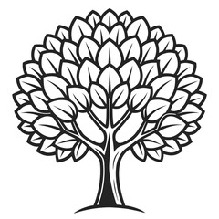 Obraz premium Charming Macadamia Nut Tree Artwork