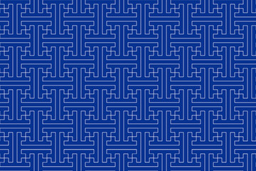 Repeating pattern “AYAORI”. Traditional Japanese pattern. Seamless. Colorful. Suitable for backgrounds and wrapping paper.