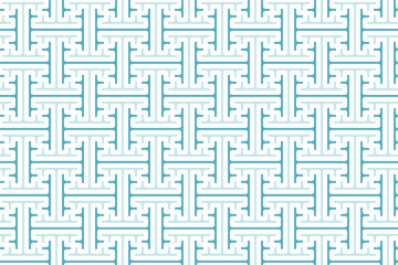 Repeating pattern &ldquo;AYAORI&rdquo;. Traditional Japanese pattern. Seamless. Colorful. Suitable for backgrounds and wrapping paper.