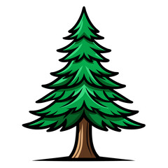  Elegant Pine Tree Design