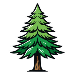  Elegant Pine Tree Design