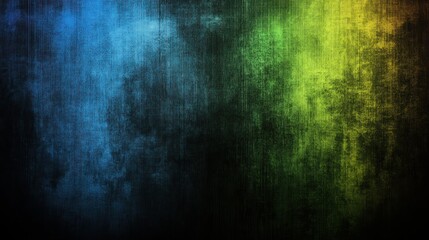 Obraz premium Dark, textured backdrop with vibrant streaks of color.