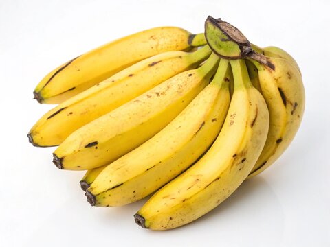lakatan banana isolated on white background