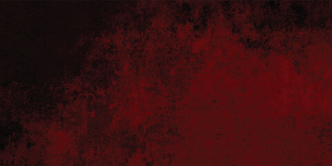 Horror Themed Red and Black Background with Dirty Texture

