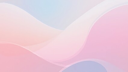Naklejka premium abstract pink background with waves