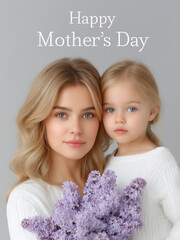 Happy Mother's Day illustration