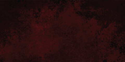 Cracked Red Grunge Background with Bold Artistic Texture

