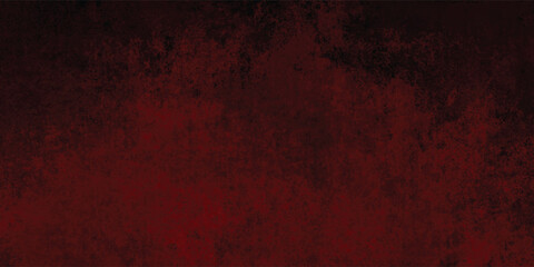 Dramatic Crimson Wall Texture with Ink Stains and Grit

