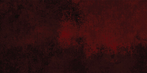 Old Red Wall Texture with Grit, Shadows, and Grunge Detail

