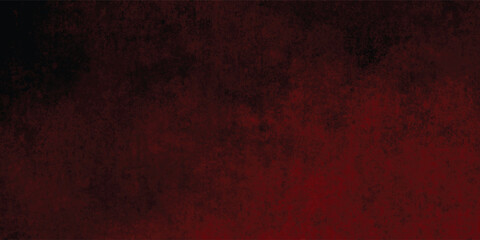 Textured Red Paint Background with Dark Shadows and Detail

