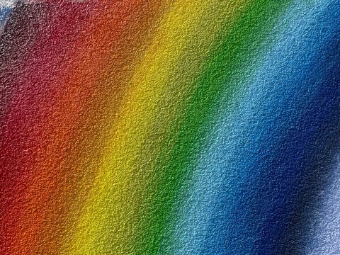 Graffiti-Auftrag- Regenbogen Farbverlauf