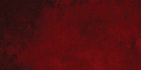 Textured Red Paint Background with Dark Shadows and Detail


