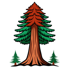  Artistic Redwood Tree Design