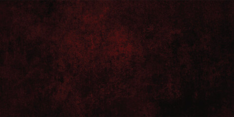 Dark Grunge Wall with Red Tones and Grungy Texture Overlay

