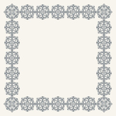 Minimalist hand drawn vector frame. Art for greeting cards, wedding invitations, poster design, postcards, branding, logo design, background.