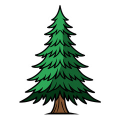  Artistic Spruce Tree Design